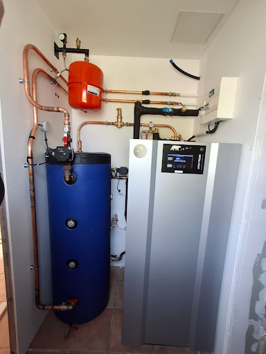 Bmtec BLtec BLserv PAC air/eau Aigrefeuille-sur-Maine