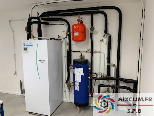 SPB - Climatisation Aix en Provence PAC air/eau Aix-en-Provence