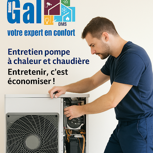 Bruno Gal - Chaudière, Pompe à chaleur, Climatisation, Photovoltaïque PAC air/eau Alès