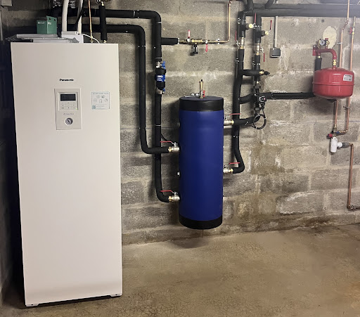 AirSolis PAC air/eau Allonnes