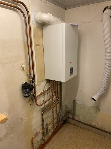 AGPE Plombier-Chauffagiste dans le Pays d'Ancenis PAC air/eau Ancenis