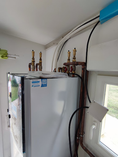 Petit Pac & Clim PAC air/eau Ancenis