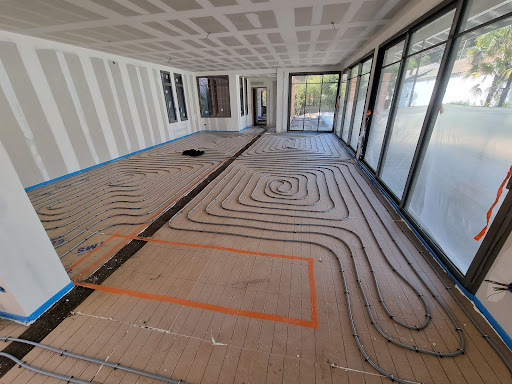 Climat Concept Océan PAC air/eau Arcachon