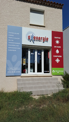 Axenergie Arles PAC air/eau Arles