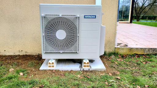 ATES ENERGIES - INSTALLATEUR DE POMPE A CHALEUR EN SARTHE PAC air/eau Arnage
