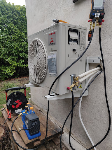 Atmos-Clim PAC air/eau Aubagne