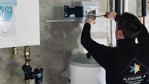 Audigier CLIMPAC - Plombier / Chauffagiste PAC air/eau Aubenas