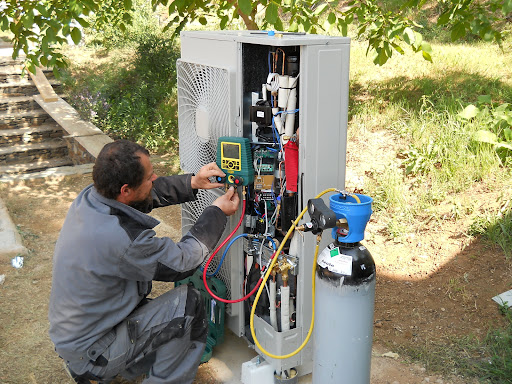 Vivarais Energies SAS PAC air/eau Aubenas