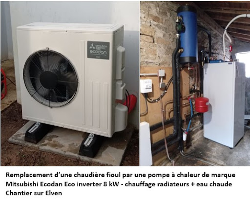 AVENIR CHAUFFAGE 56 - POMPE A CHALEUR / CLIMATISATION / CHAUDIERE - RGE PAC air/eau Augan