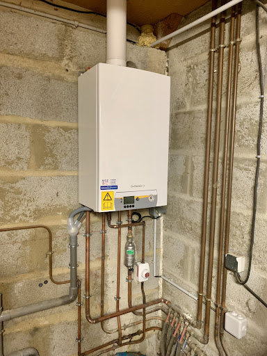 Morbihan Sud Energies PAC air/eau Augan