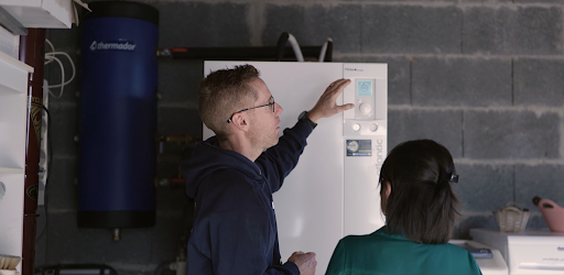 Mon Atout Energie Auray PAC air/eau Auray