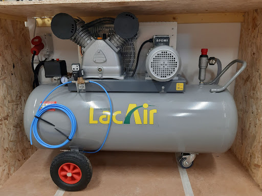 APEMI - Electricité, Pompage, Air compimé, Ventilation - AURAY PAC air/eau Auray