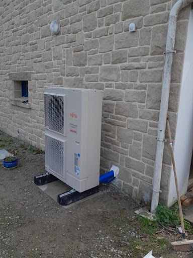 AQUACHAUFF SARL PAC air/eau Baden