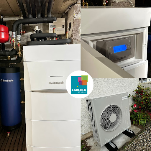 LARCHER Services / Installation-Entretien-Dépannage Plomberie - Chauffage - Climatisation - Salle de bain / BAYEUX PAC air/eau Bayeux