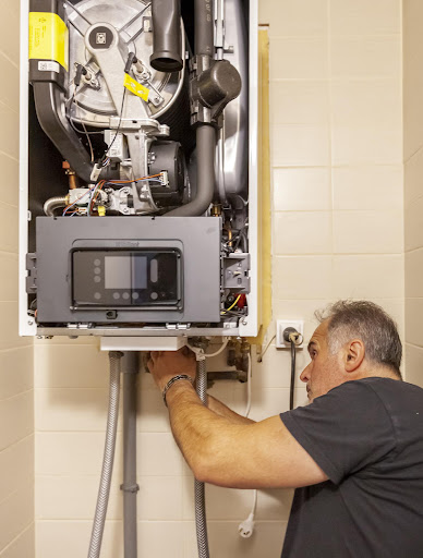 Aspec Servigaz PAC air/eau Blagnac