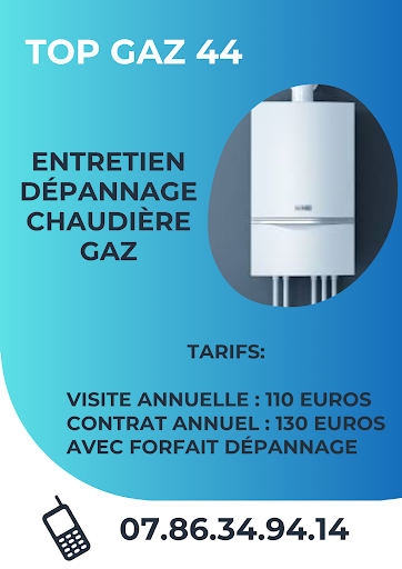 Topgaz44 PAC air/eau Blain