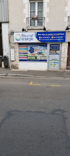 Bleu Ciel Energie • Pompe à chaleur PAC air/eau Blois
