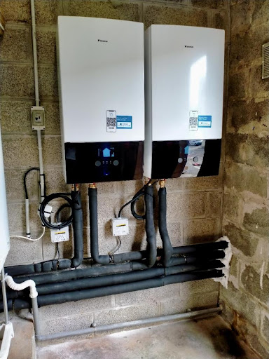 Eco Energie PAC air/eau Boulogne-sur-Mer