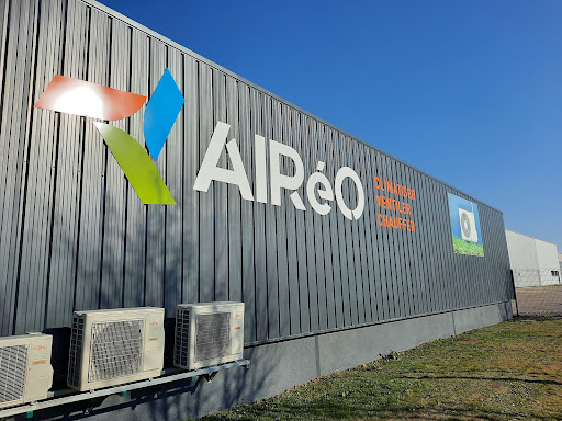 AIRÉO : CLIMATISATION - VENTILATION - CHAUFFAGE PAC air/eau Bourg-en-Bresse
