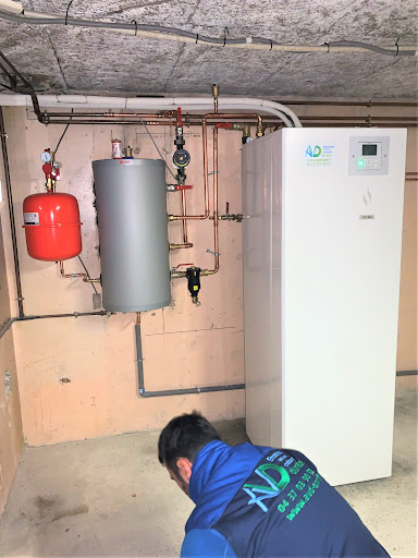 Pompe à chaleur AVD - Bourgoin-Jallieu PAC air/eau Bourgoin-Jallieu