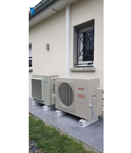 EnRGIE Solutions Thermiques PAC air/eau Bourgoin-Jallieu