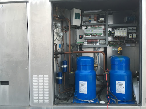 Technique Pac PAC air/eau Brest