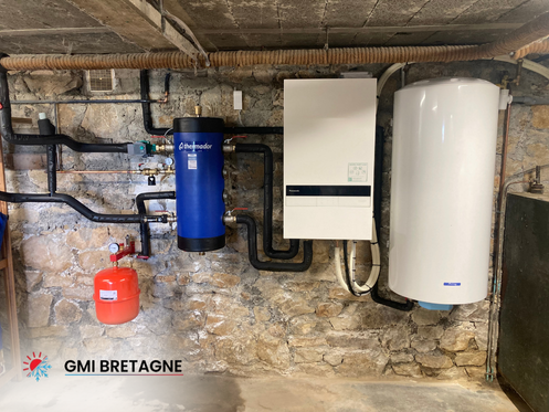 GMI-Bretagne - Pompe à chaleur Ballon thermodynamique et Climatisation PAC air/eau Bruz
