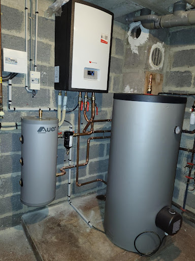 Viria Home Solutions - Pompe à chaleur CAEN PAC air/eau Caen