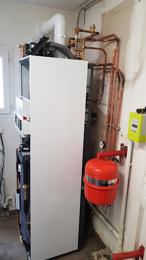 Résoconfort Adag-caladoise PAC air/eau Caluire-et-Cuire