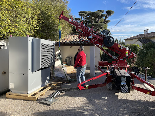 Assist : Climatisation, Plomberie, Chauffage et Rénovation Salle de Bain à Cannes PAC air/eau Cannes