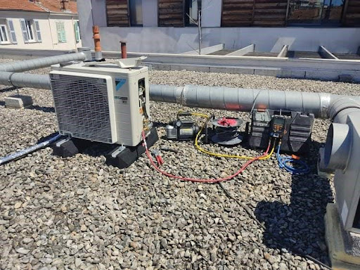 Daikin AES Climatisation Installateur Conseil PAC air/eau Cannes