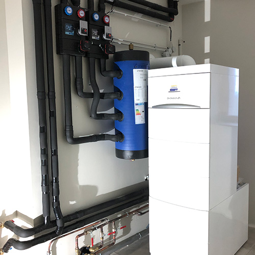 Orti Labessouille PAC air/eau Castres