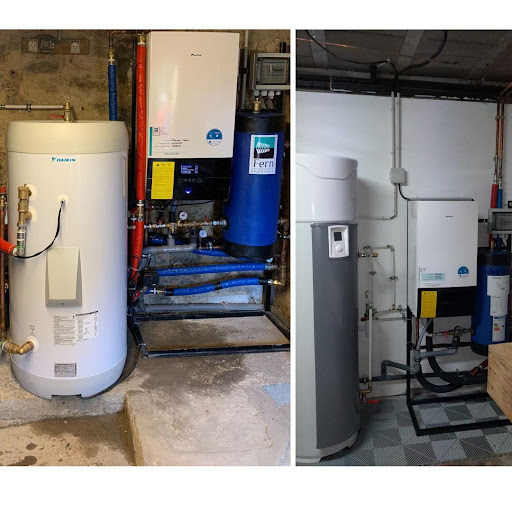 Fern Energies Renouvelables PAC air/eau Cergy