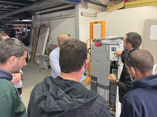 MACÉ - FROGÉ PAC air/eau Cesson-Sévigné