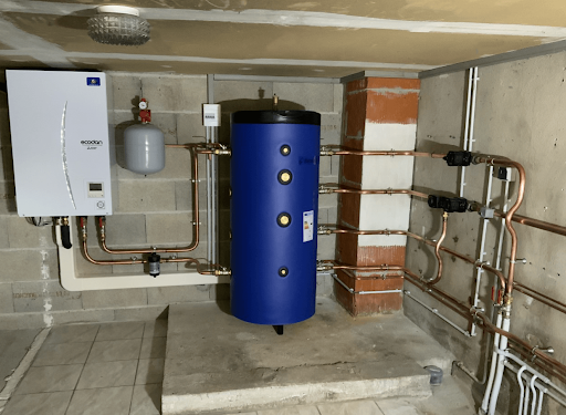 Atm Chauffage PAC air/eau Châlons-en-Champagne