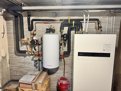 AQUAVOLTA PAC air/eau Chartres