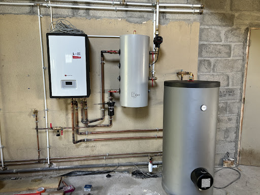 Lc Energie PAC air/eau Chartres-de-Bretagne