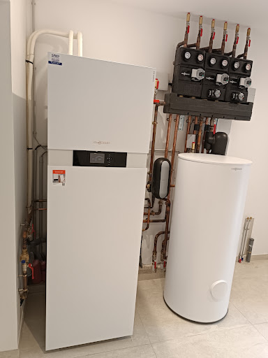 Société Nouvelle Dormet SND SARL PAC air/eau Château-Gontier