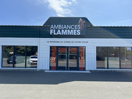 Ambiances Flammes - Magasin Poêles - Cheminées Château-Gontier PAC air/eau Château-Gontier