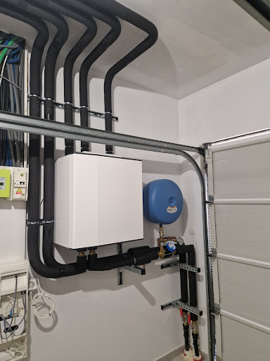 Chauffage Confort Chapelain / Chauffage Confort Châteaubriant PAC air/eau Chateaubriant