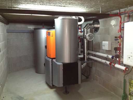 Etnair PAC air/eau Chaumont