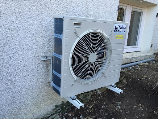 Rollée Claude SAS PAC air/eau Chaumont