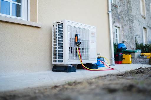 Energy Habitat PAC air/eau Cherbourg