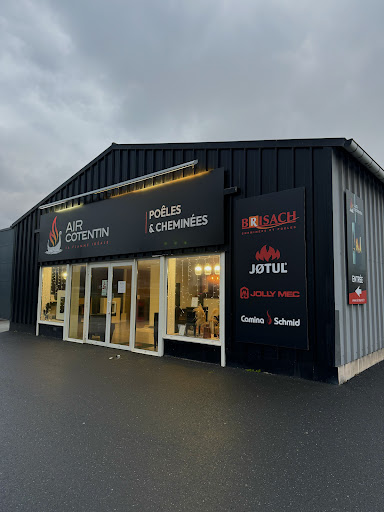 Aircotentin - Poêles et cheminées PAC air/eau Cherbourg