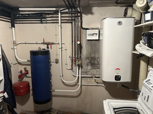 Loire Energies - Cholet - chauffage et plomberie PAC air/eau Cholet