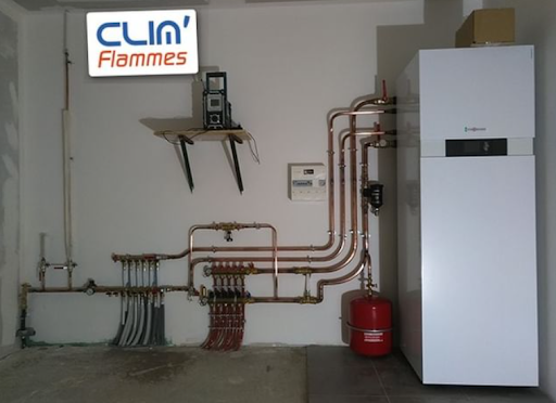 Clim' Flammes PAC air/eau Clermont-Ferrand