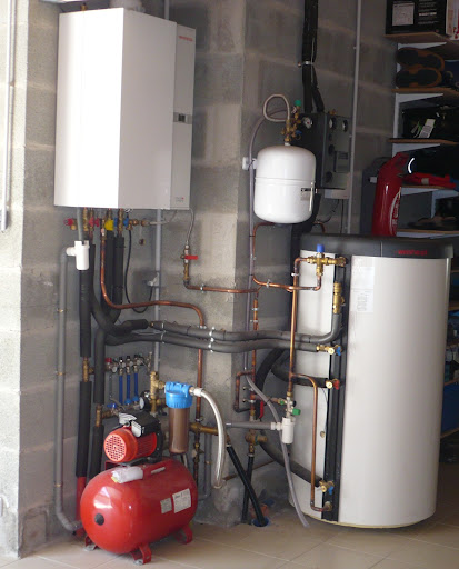 TESSIER SAS PAC air/eau Clisson