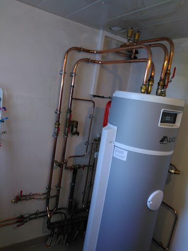 SSPC ENR SARL PAC air/eau Clisson