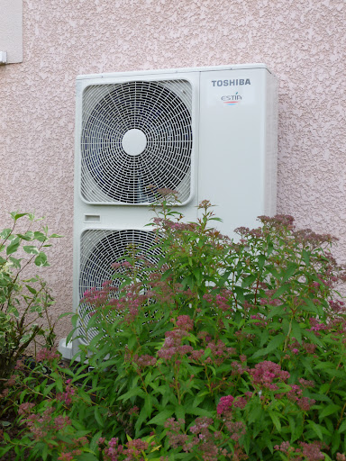 CCEB, Installation de CLIMATISATION et Pompe à chaleur air / eau PAC air/eau Colomiers