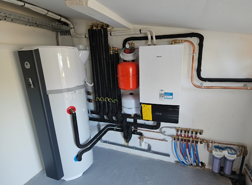 🔥 AIVIA ENERGY - Installation Pompe à Chaleur - Climatisation - 91 et Ile de France PAC air/eau Cordemais